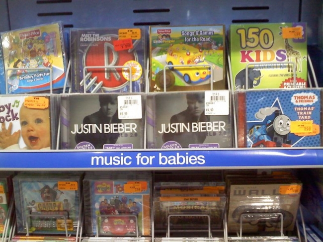 Justin Bieber CDs